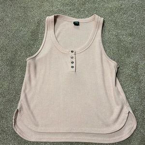 Wild Fable Pink Tank Top